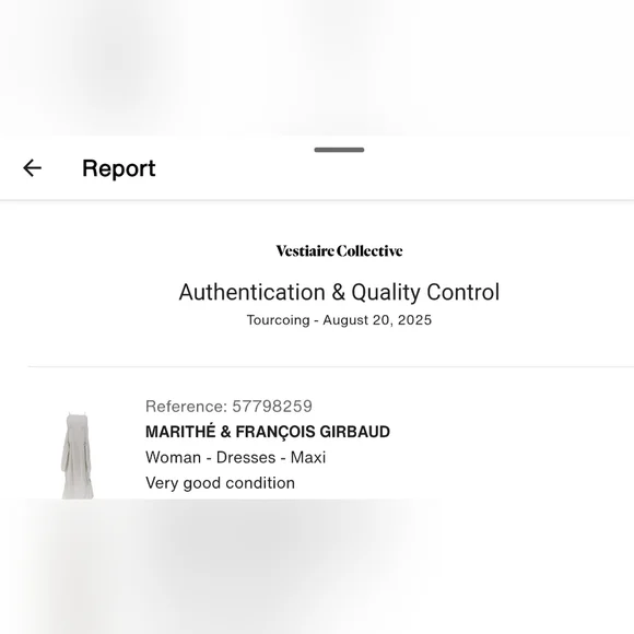 Amazing Marithé François Girbaud Ventage Maxi Dress - Picture 14 of 16